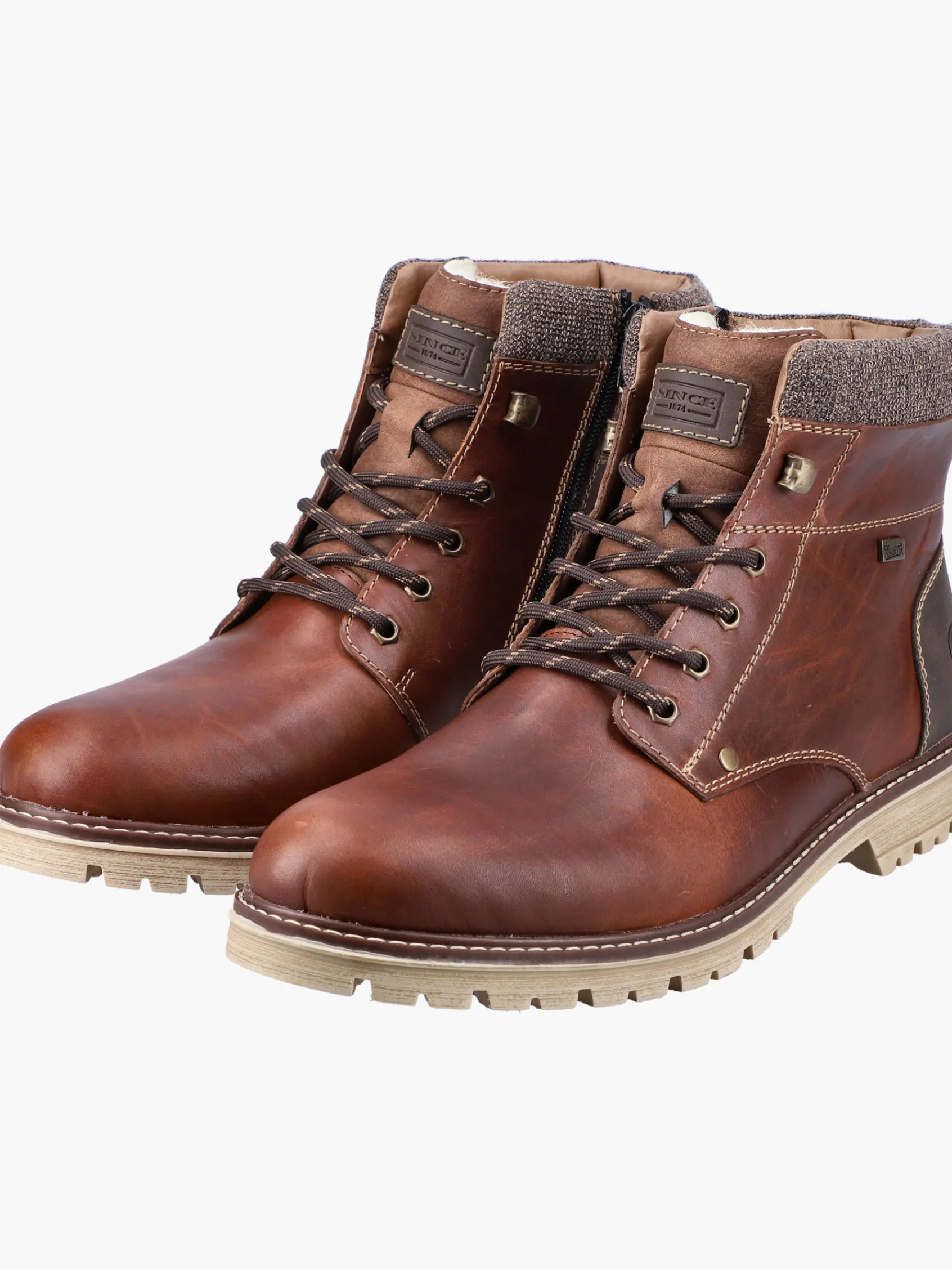 Herren Rieker Herren Schnürstiefel