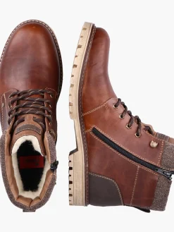 Herren Rieker Herren Schnürstiefel