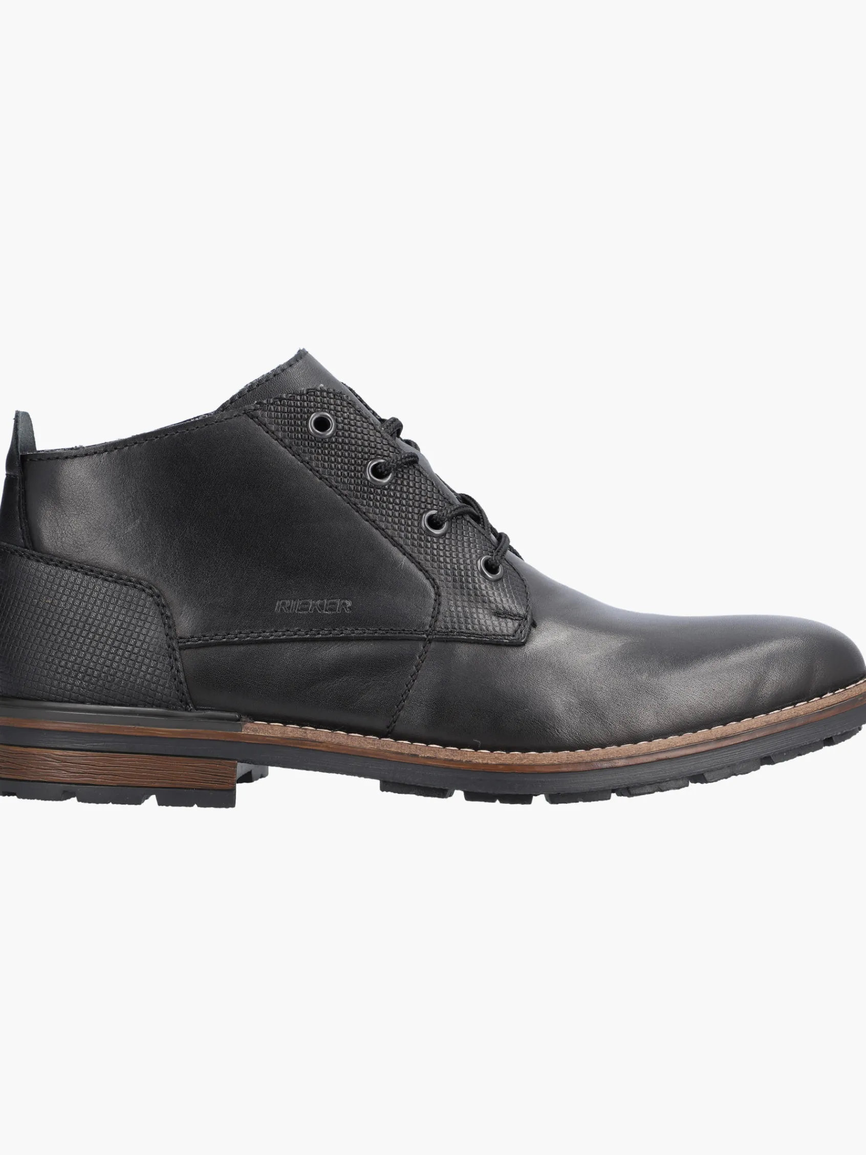 Herren Rieker Herren Schnürstiefel