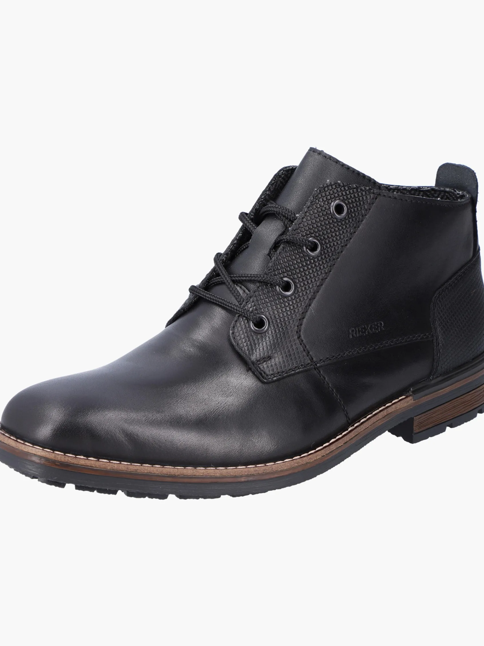 Herren Rieker Herren Schnürstiefel