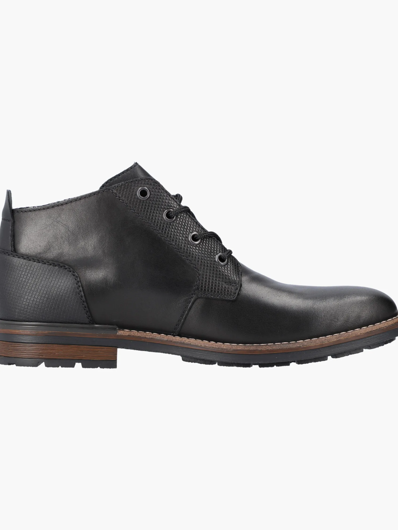 Herren Rieker Herren Schnürstiefel