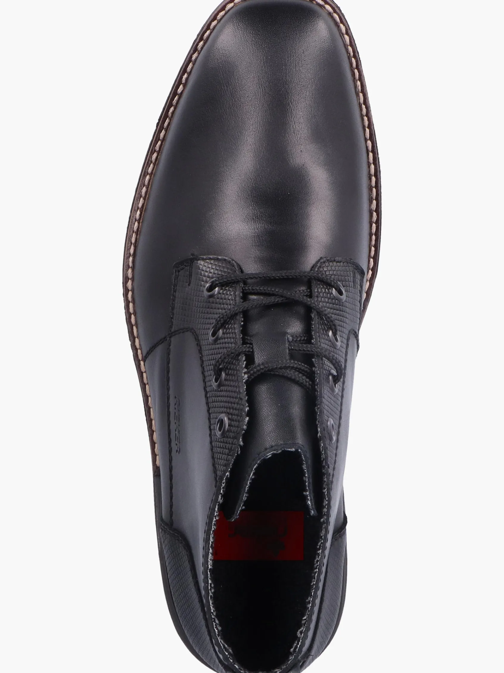 Herren Rieker Herren Schnürstiefel