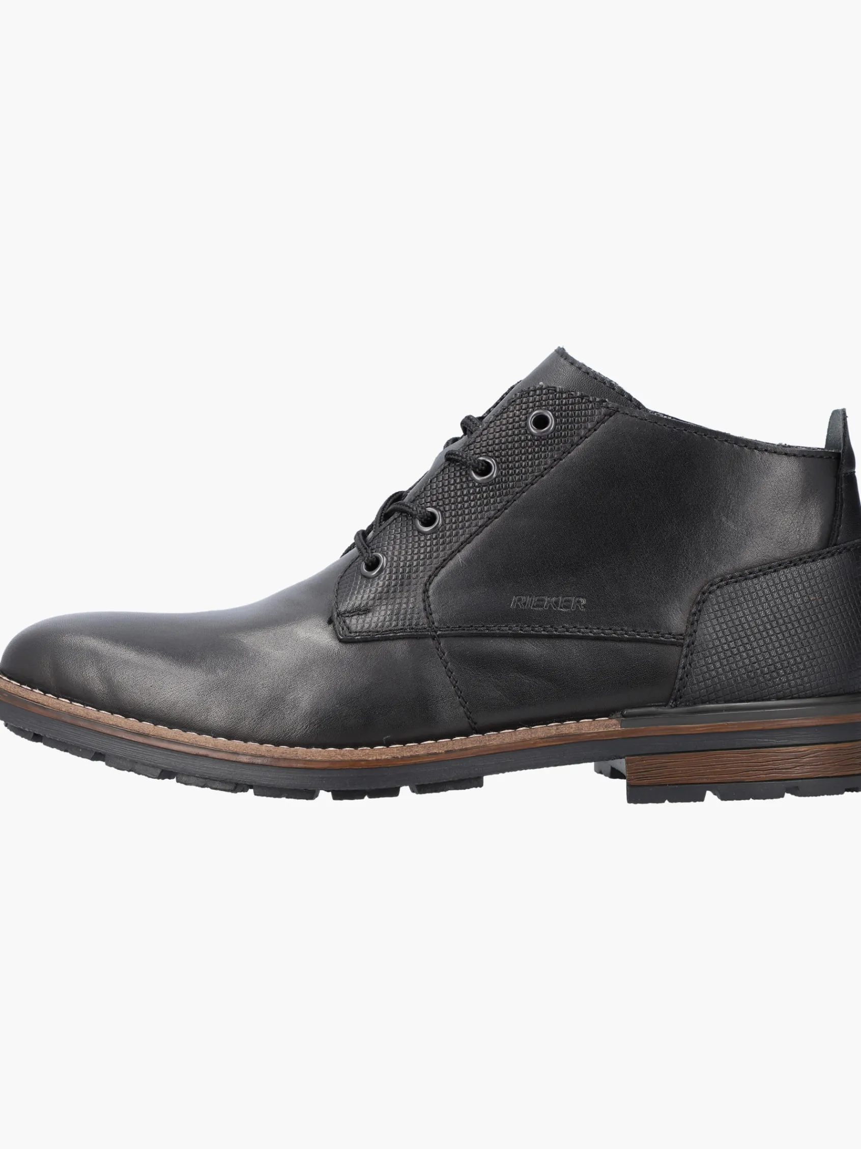 Herren Rieker Herren Schnürstiefel