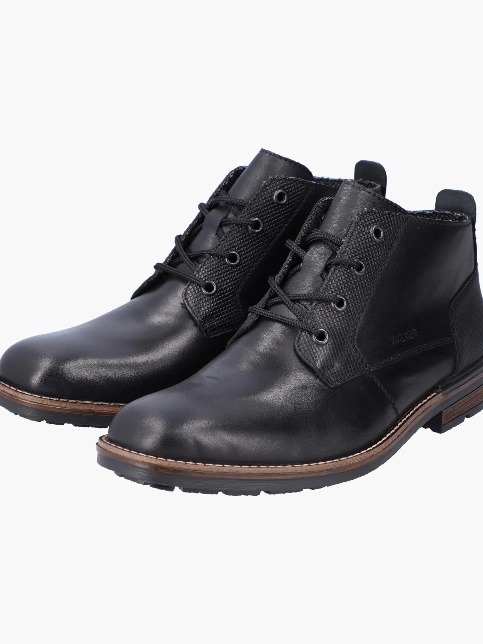 Herren Rieker Herren Schnürstiefel