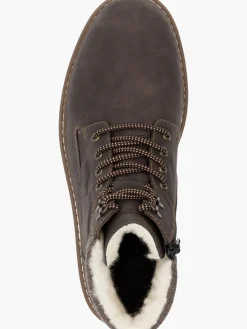 Herren Rieker Herren Schnürstiefel