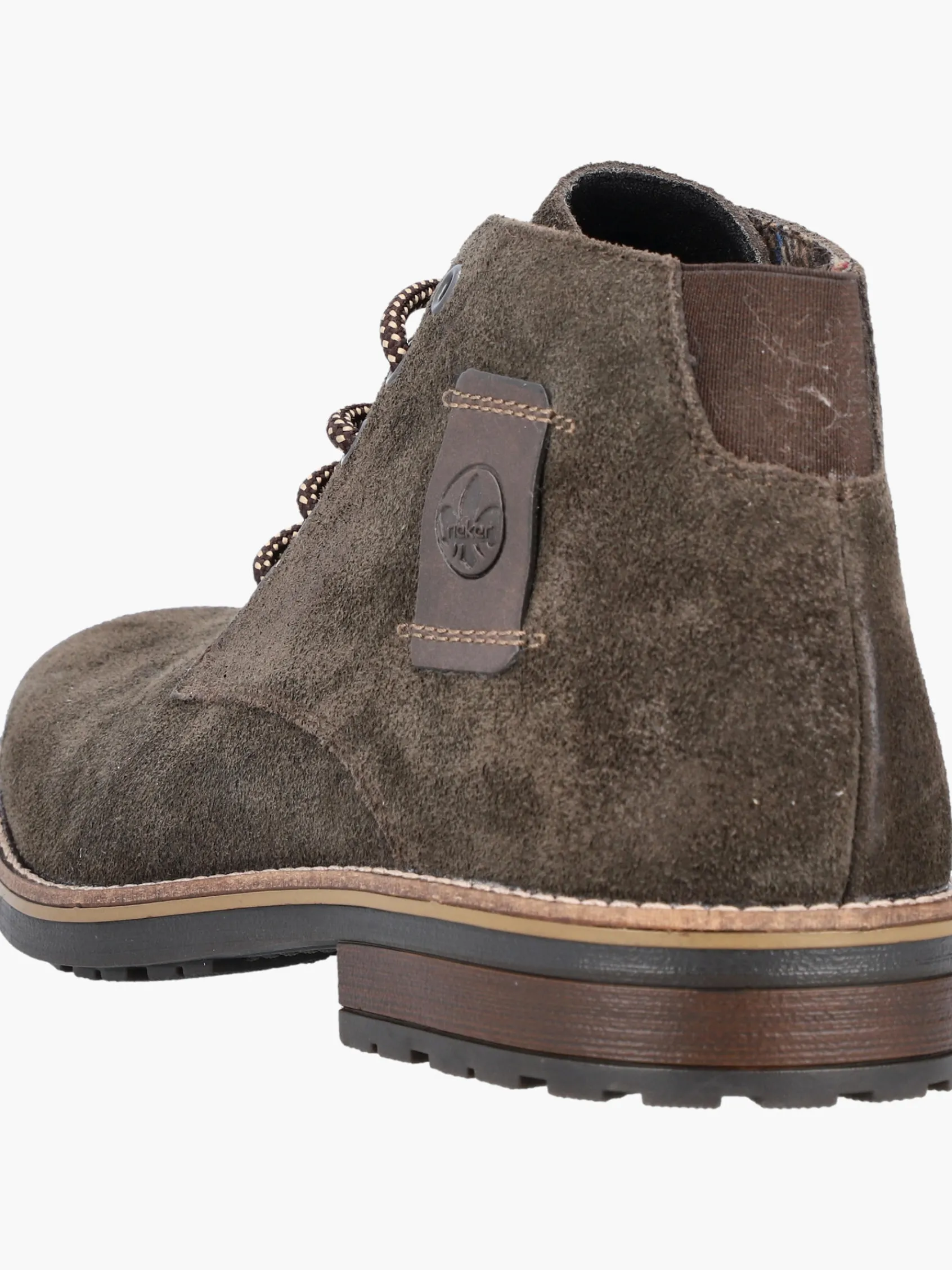 Herren Rieker Herren Schnürstiefel
