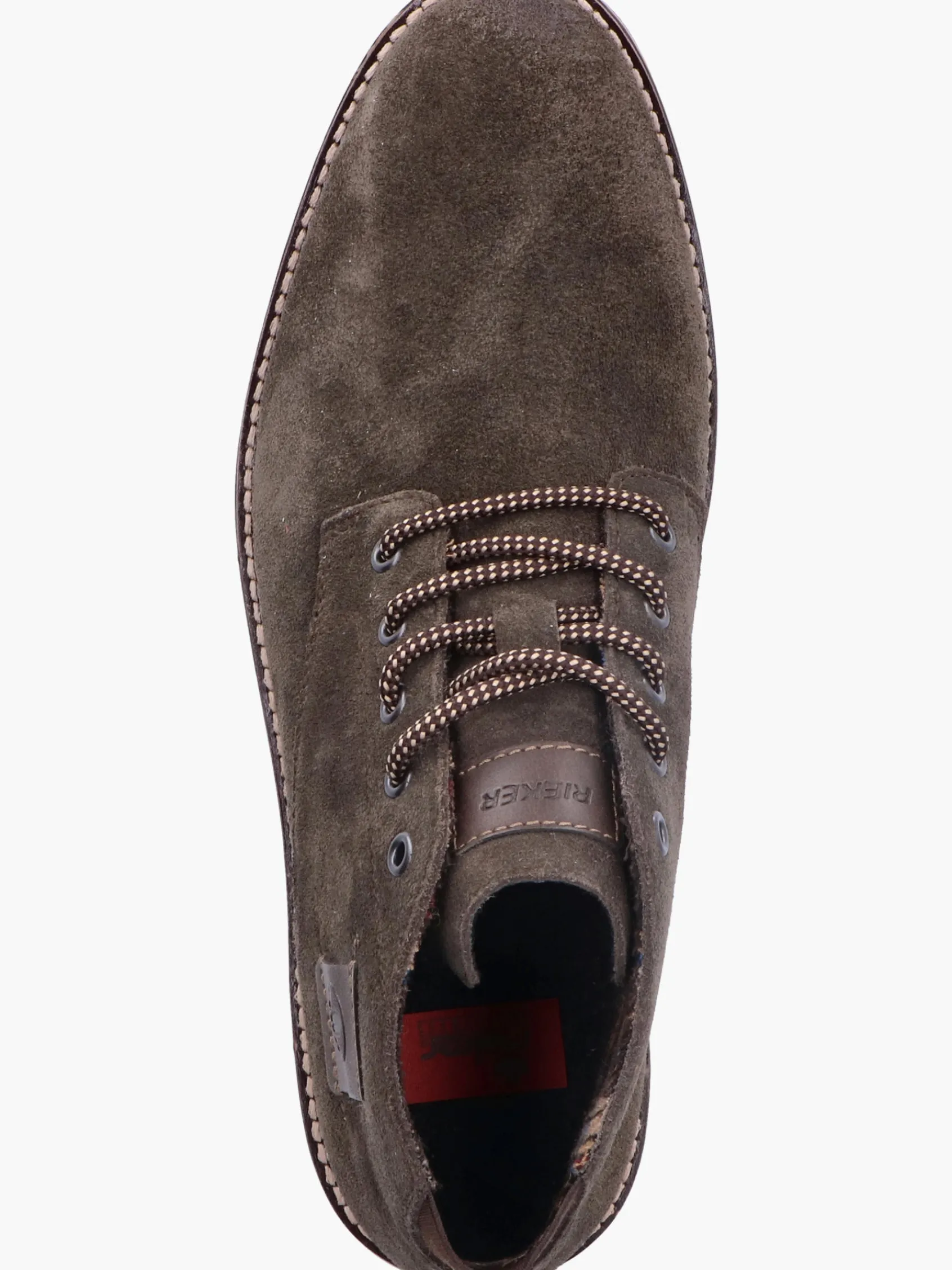 Herren Rieker Herren Schnürstiefel