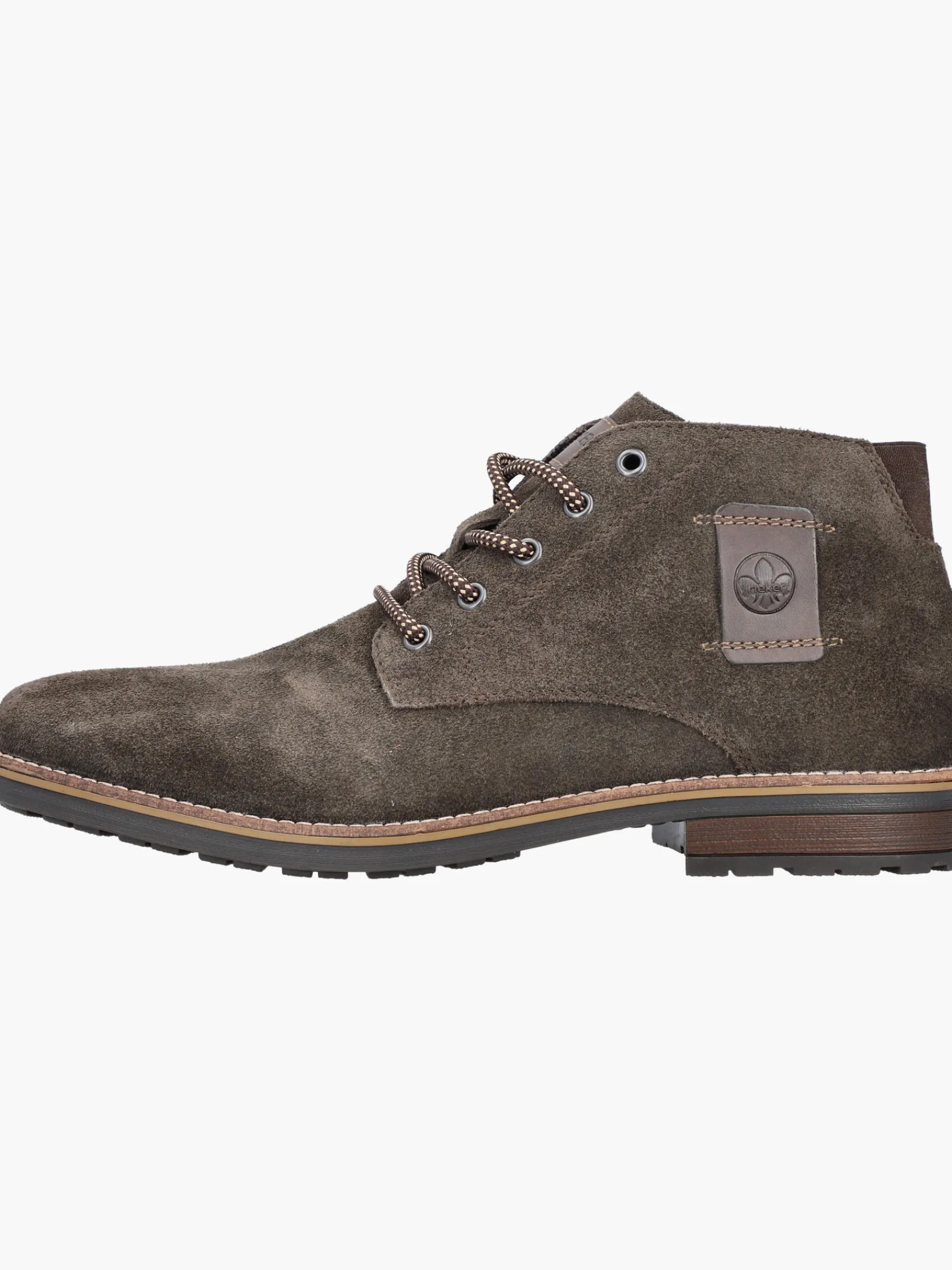 Herren Rieker Herren Schnürstiefel