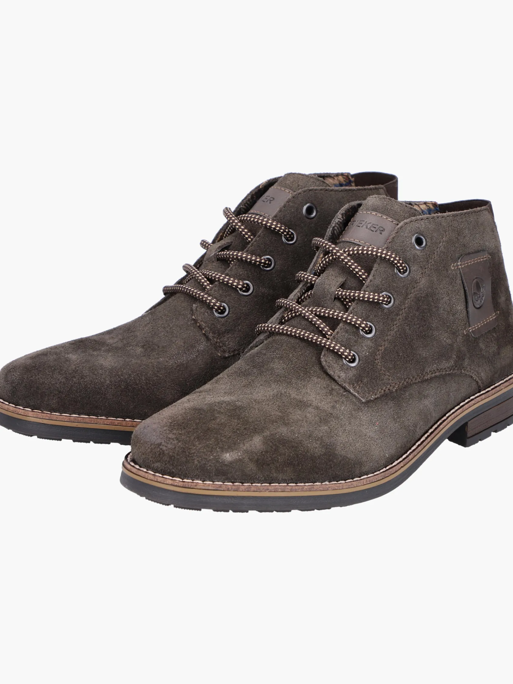 Herren Rieker Herren Schnürstiefel