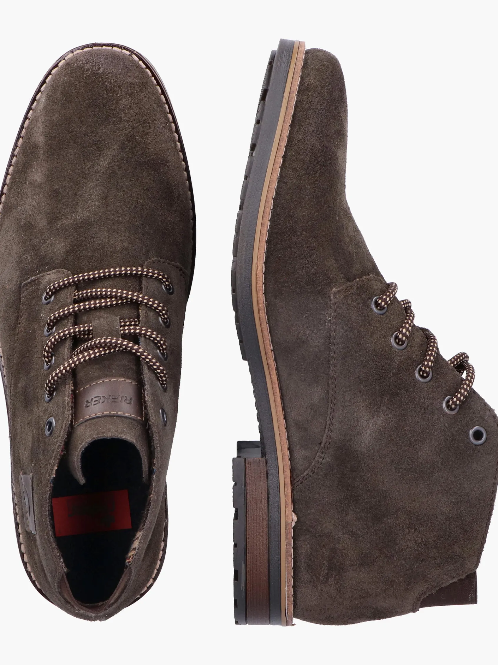 Herren Rieker Herren Schnürstiefel