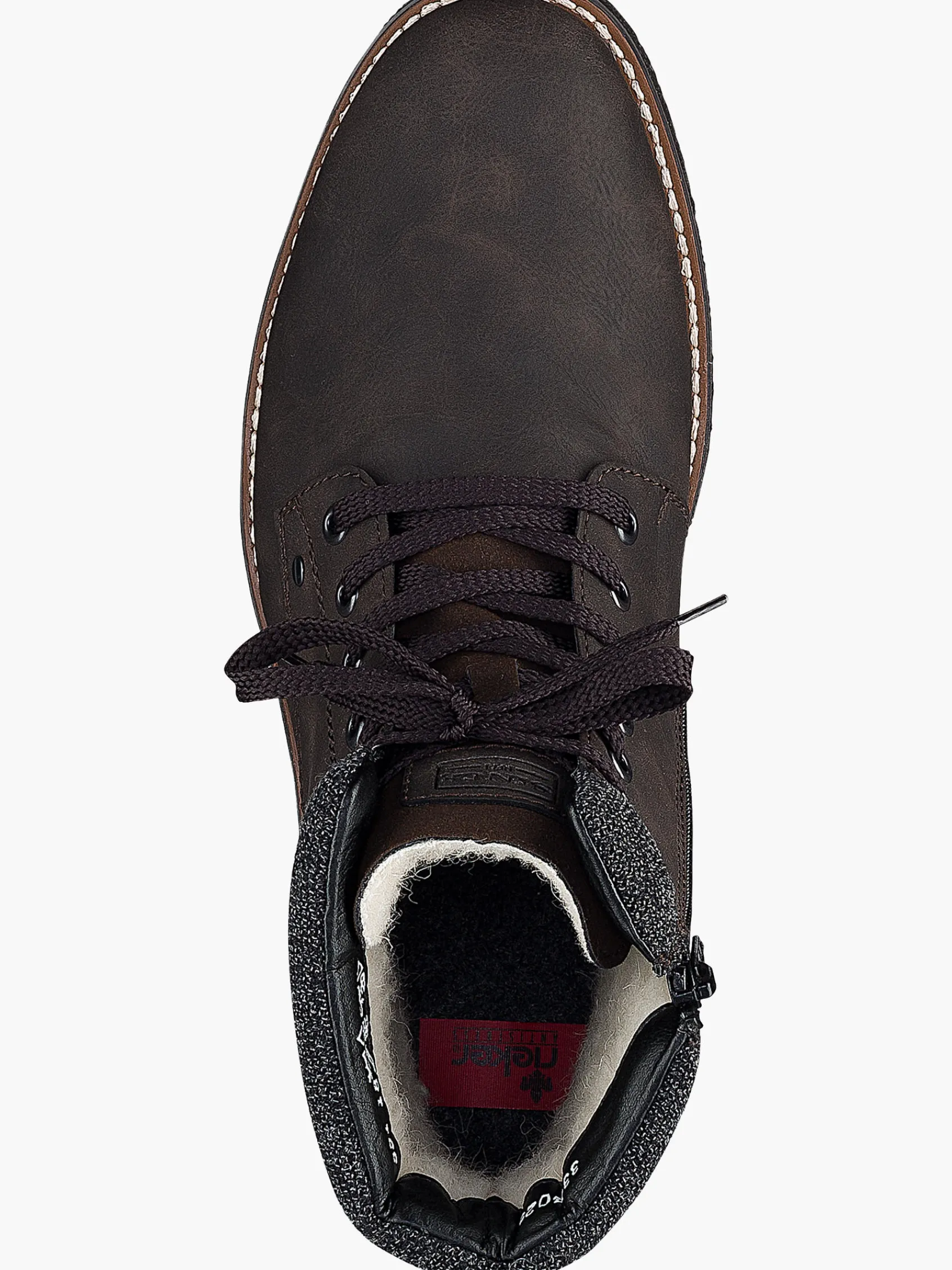 Herren Rieker Herren Schnürstiefel