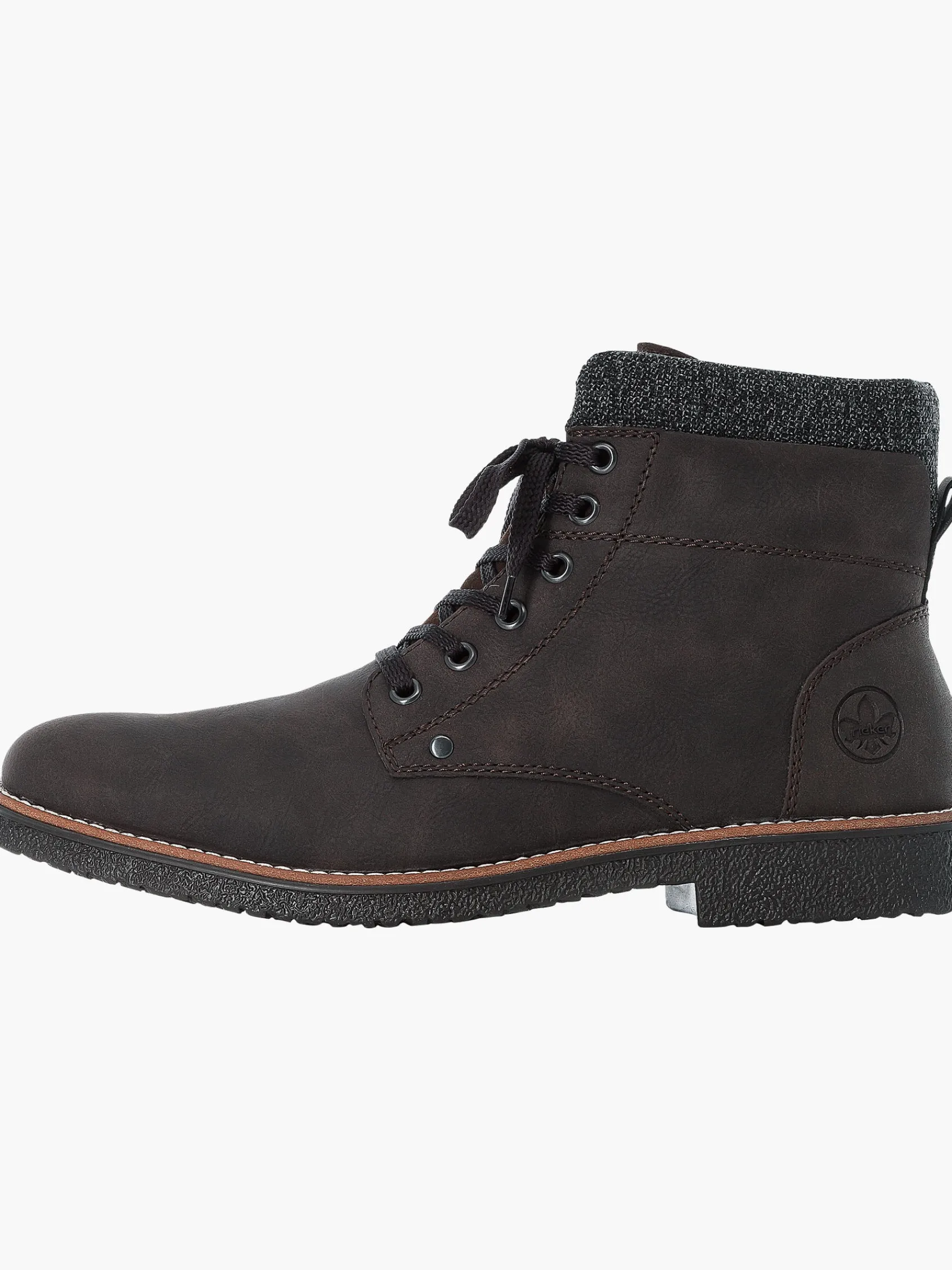 Herren Rieker Herren Schnürstiefel