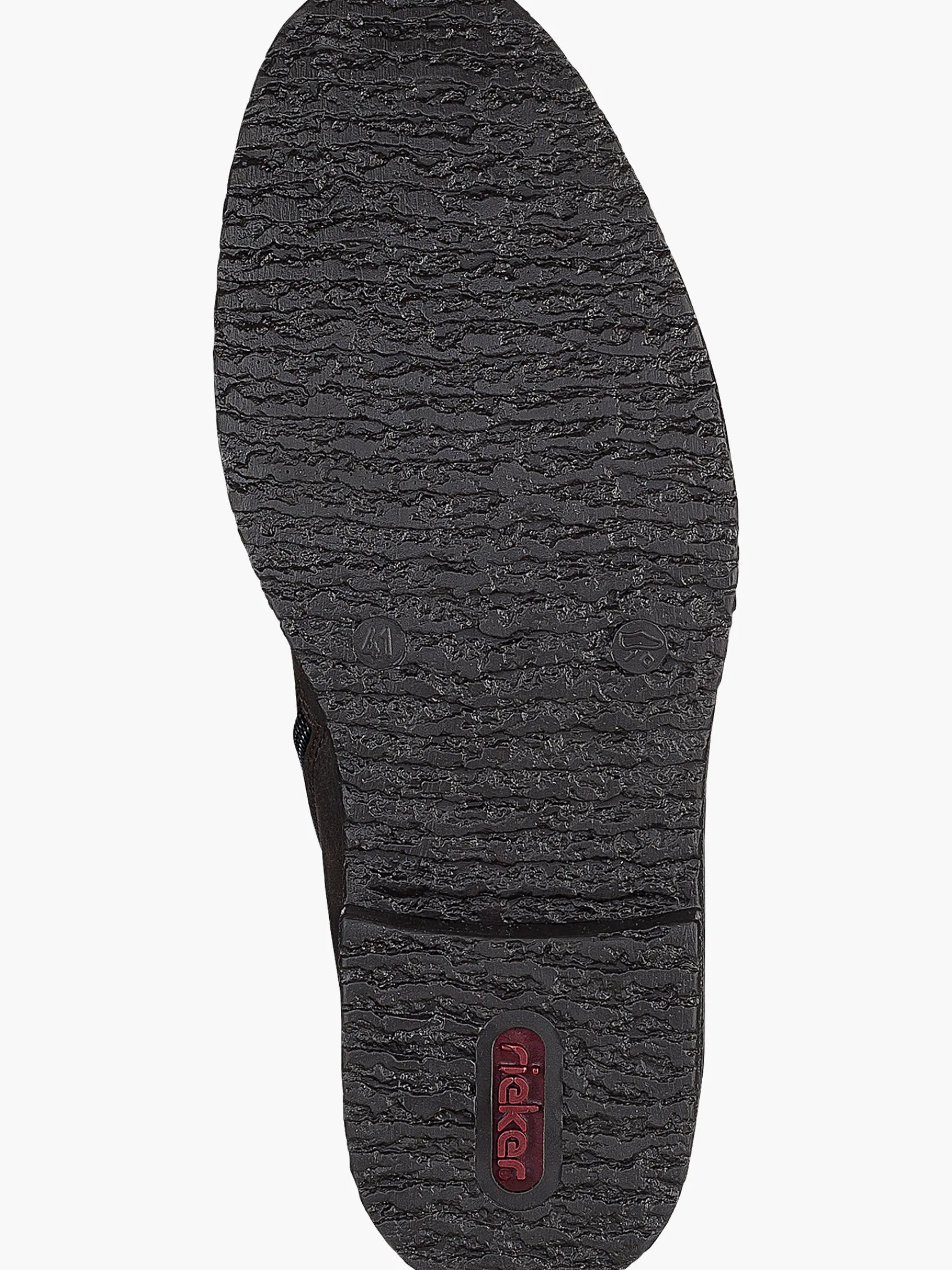 Herren Rieker Herren Schnürstiefel