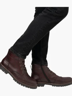 Herren Rieker Herren Schnürstiefel