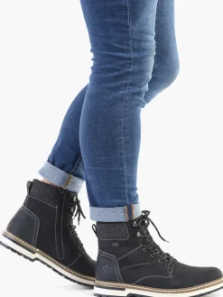 Herren Rieker Herren Schnürstiefel