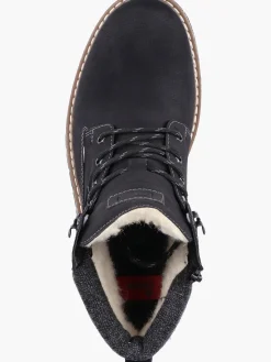 Herren Rieker Herren Schnürstiefel
