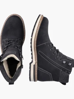 Herren Rieker Herren Schnürstiefel