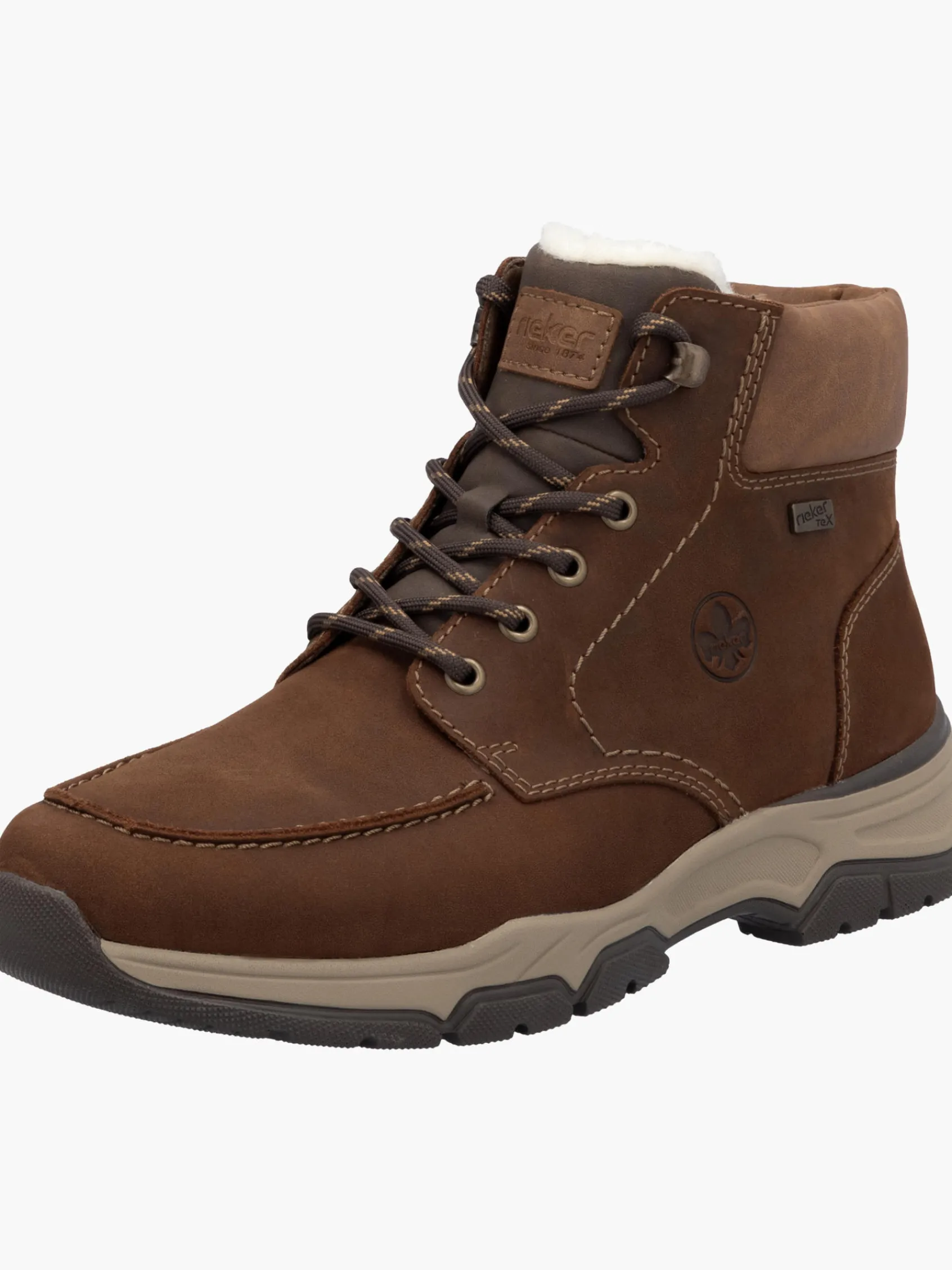 Herren Rieker Herren Schnürstiefel
