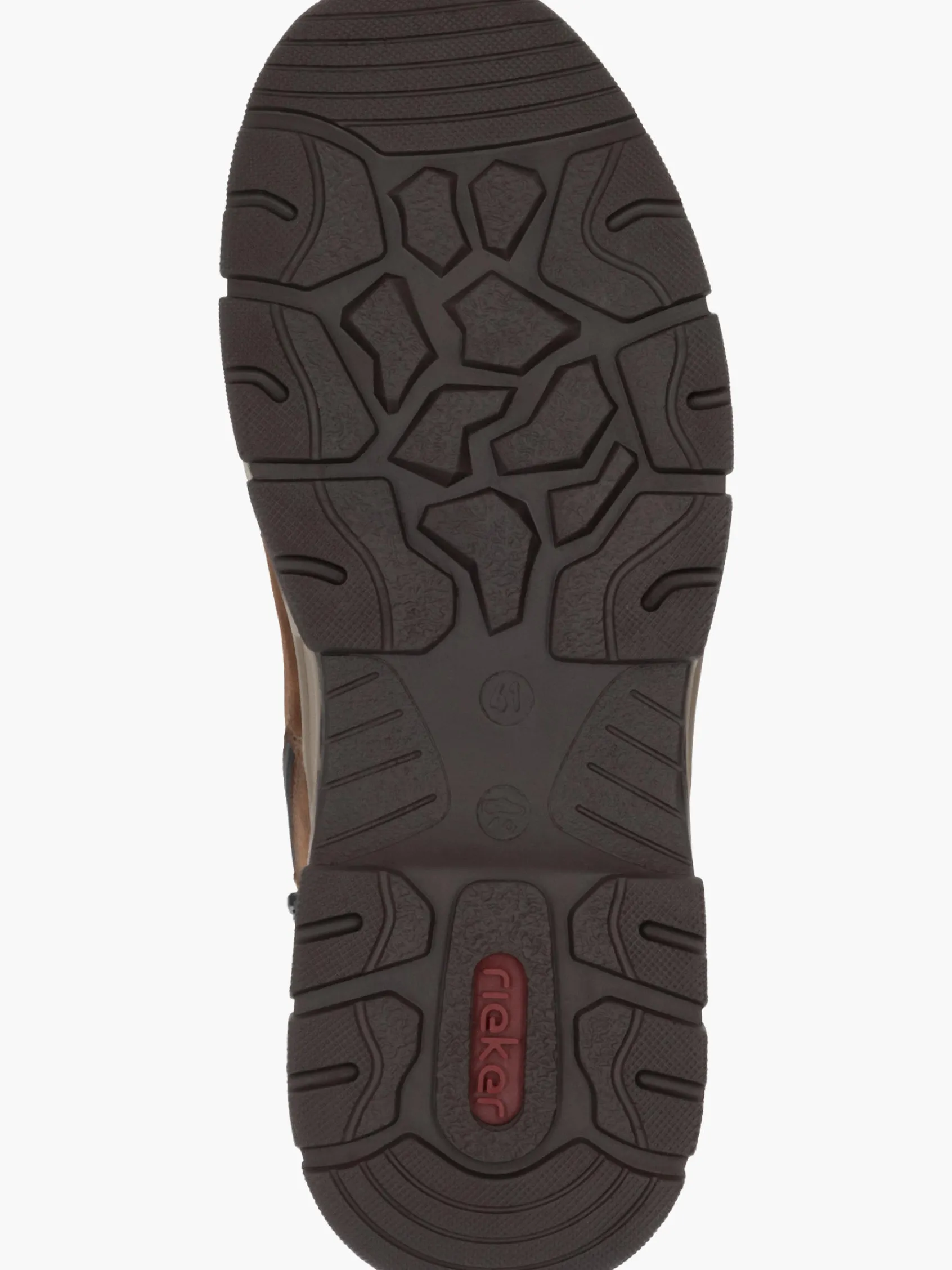 Herren Rieker Herren Schnürstiefel