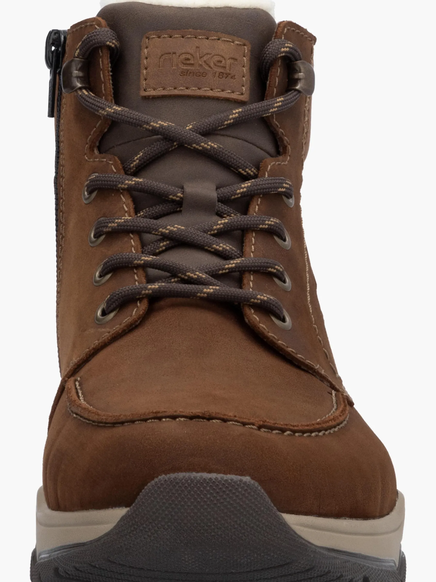 Herren Rieker Herren Schnürstiefel