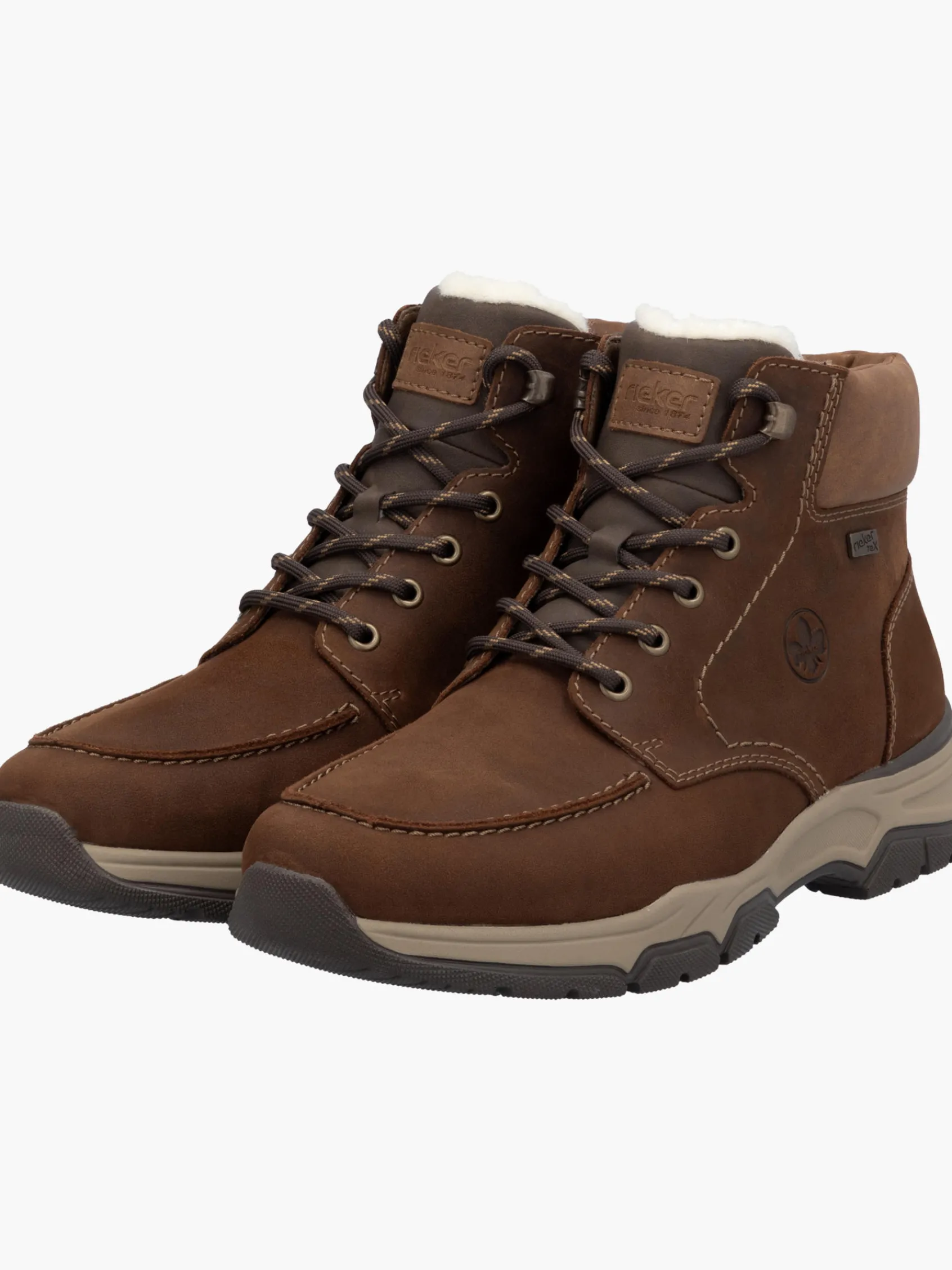 Herren Rieker Herren Schnürstiefel