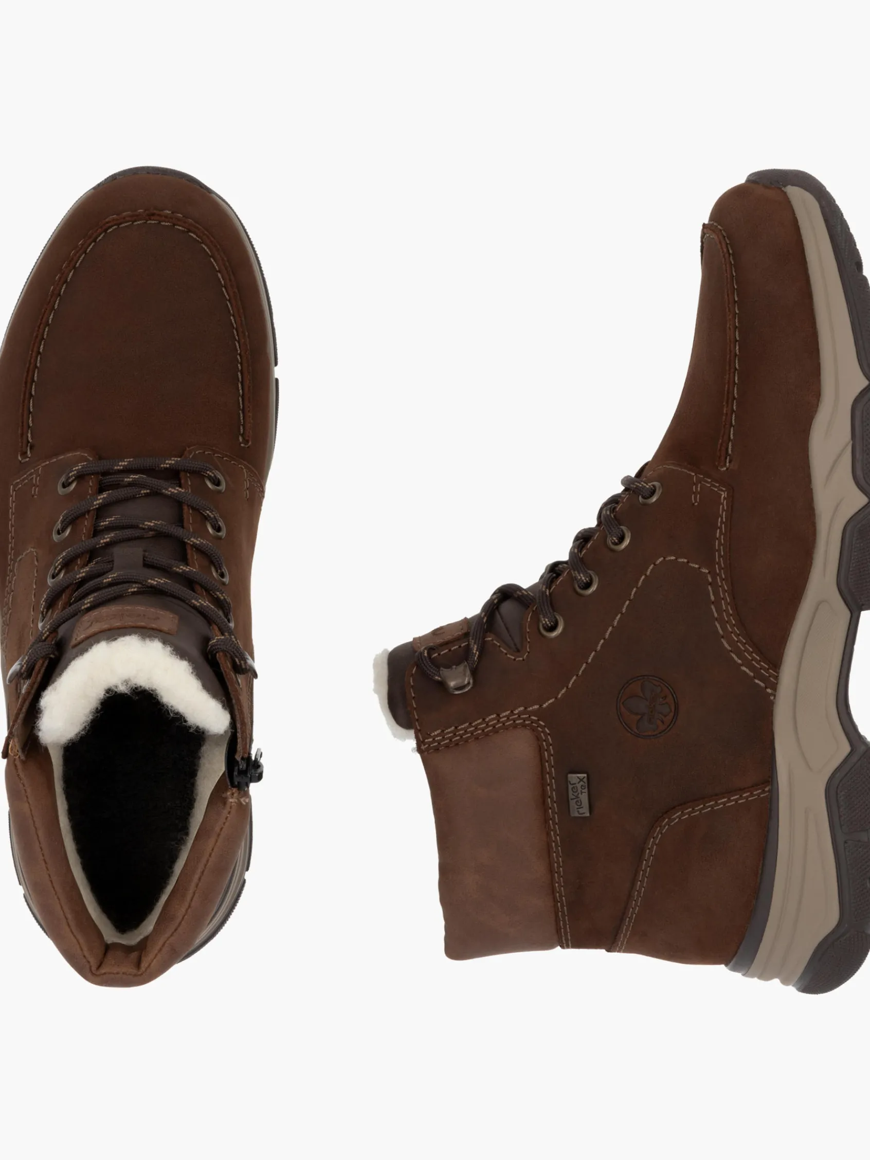 Herren Rieker Herren Schnürstiefel