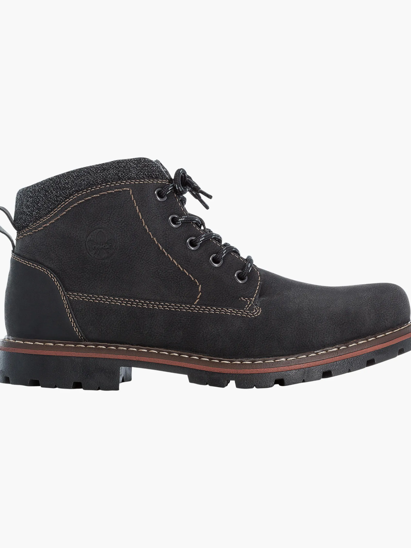 Herren Rieker Herren Schnürstiefel