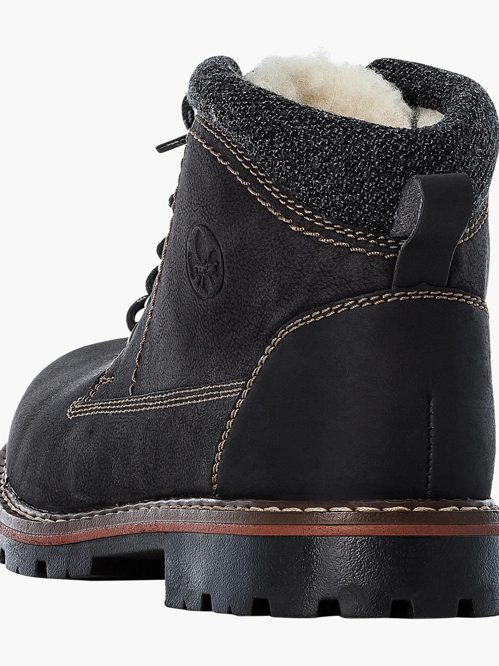 Herren Rieker Herren Schnürstiefel