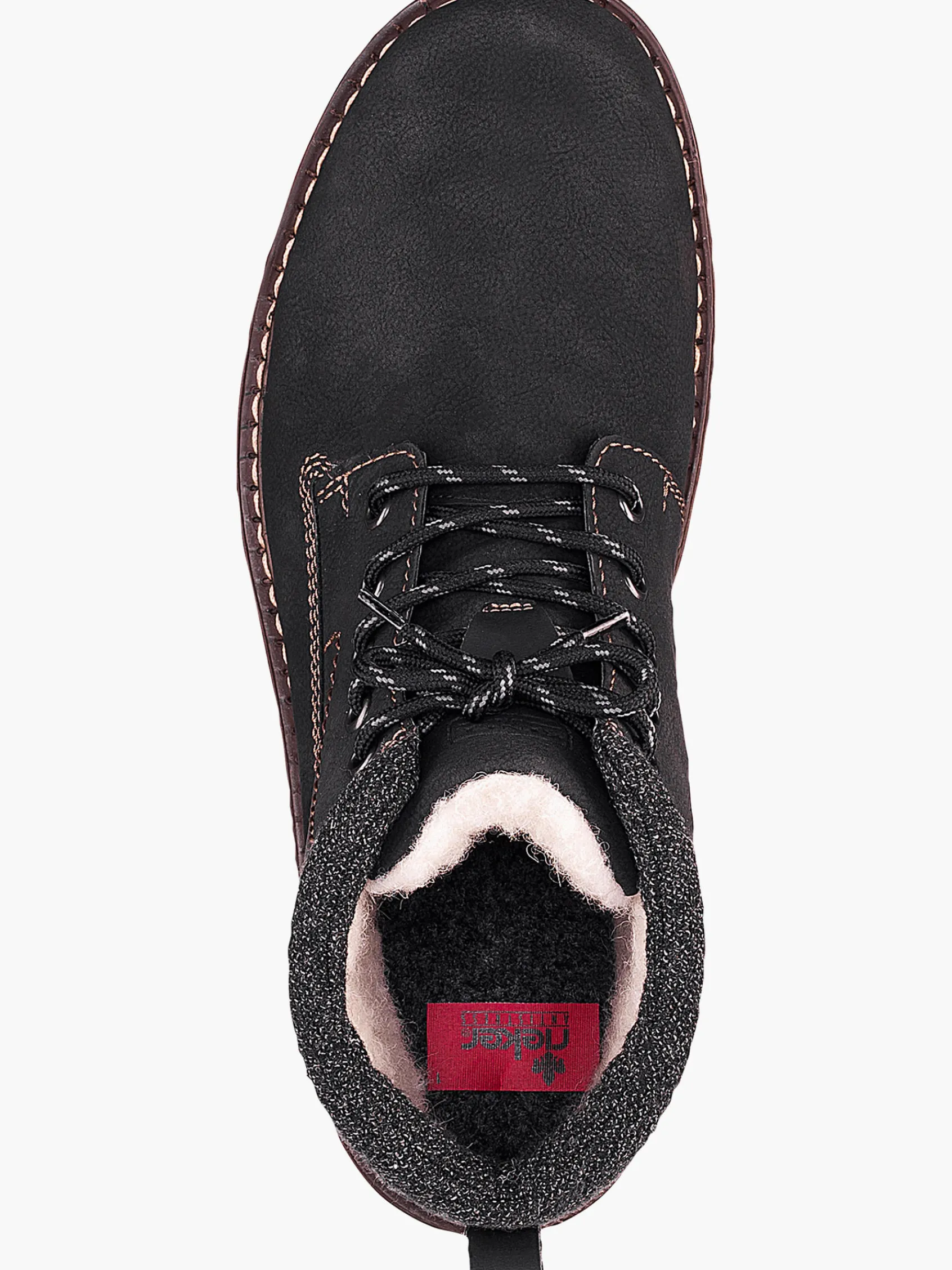 Herren Rieker Herren Schnürstiefel