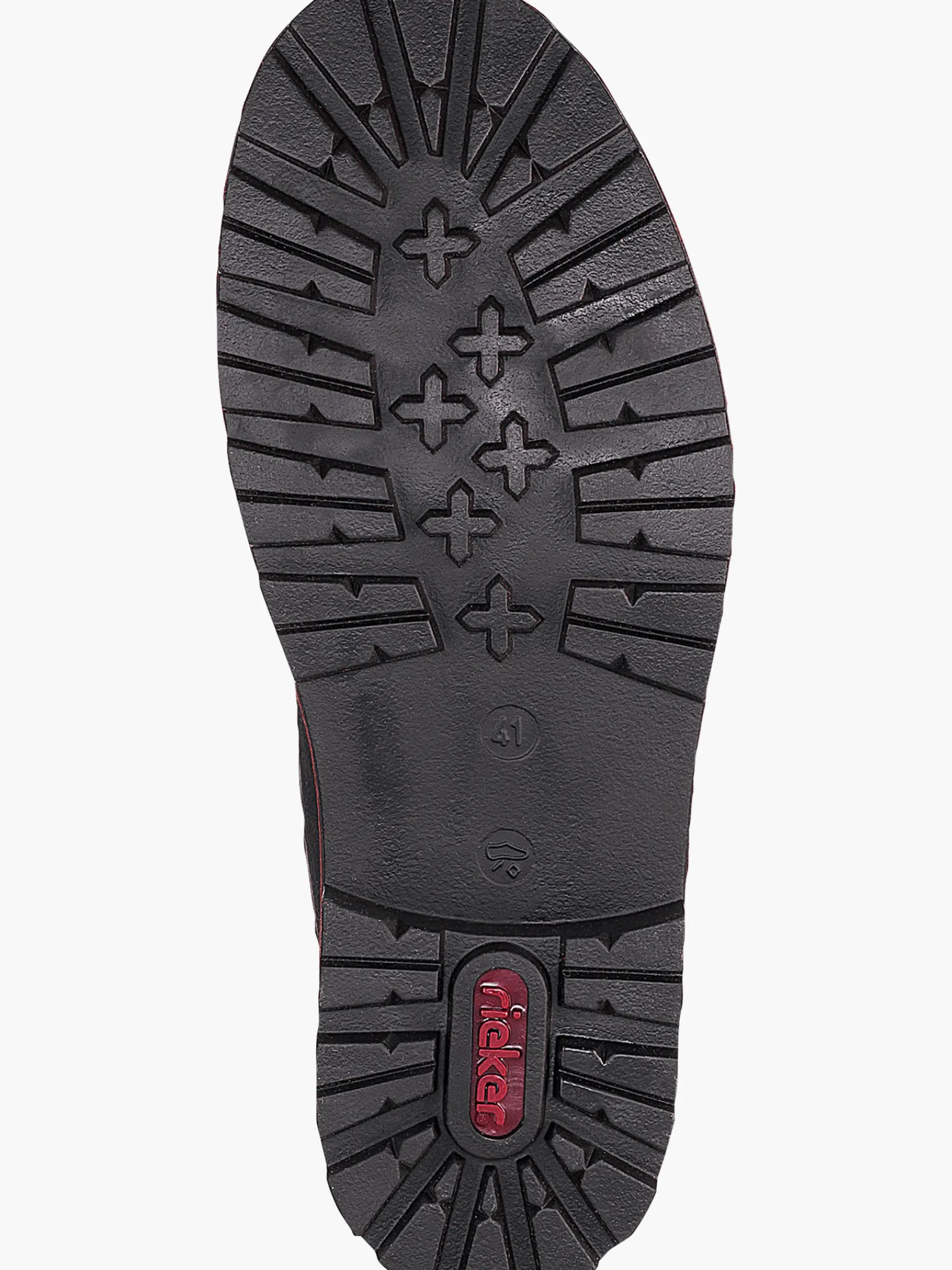 Herren Rieker Herren Schnürstiefel