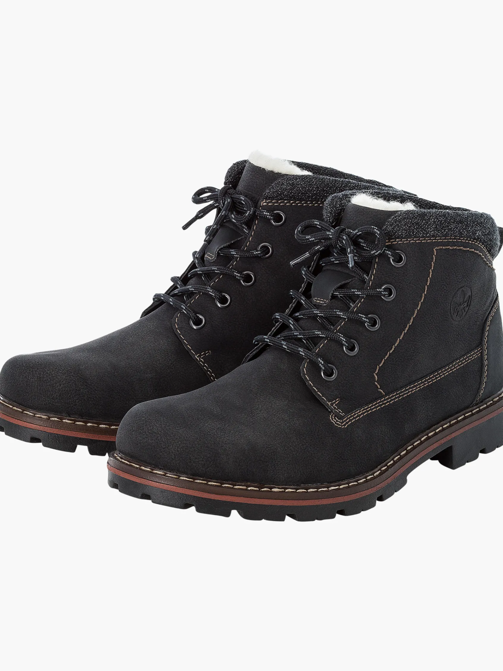 Herren Rieker Herren Schnürstiefel
