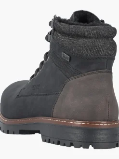 Herren Rieker Herren Schnürstiefel