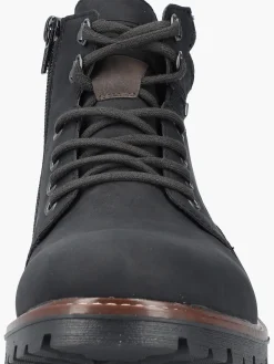 Herren Rieker Herren Schnürstiefel