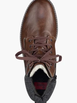 Herren Rieker Herren Schnürstiefel