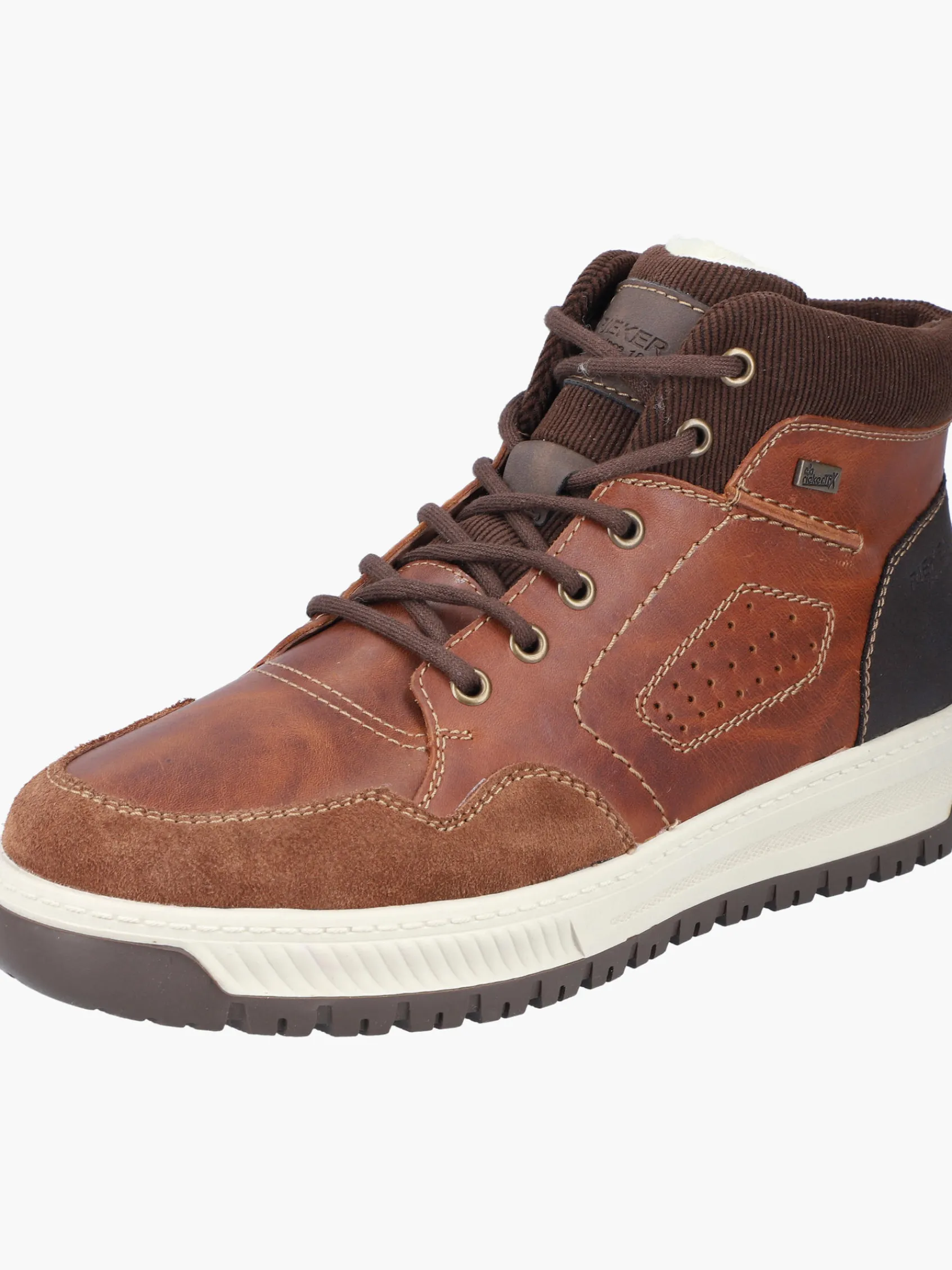 Herren Rieker Herren Schnürstiefel
