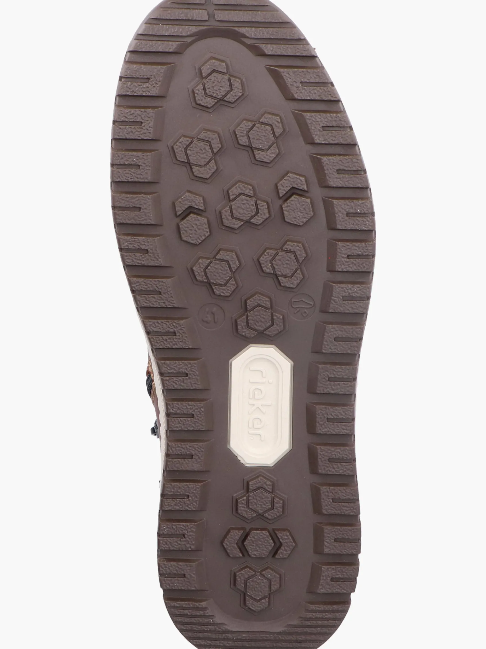 Herren Rieker Herren Schnürstiefel