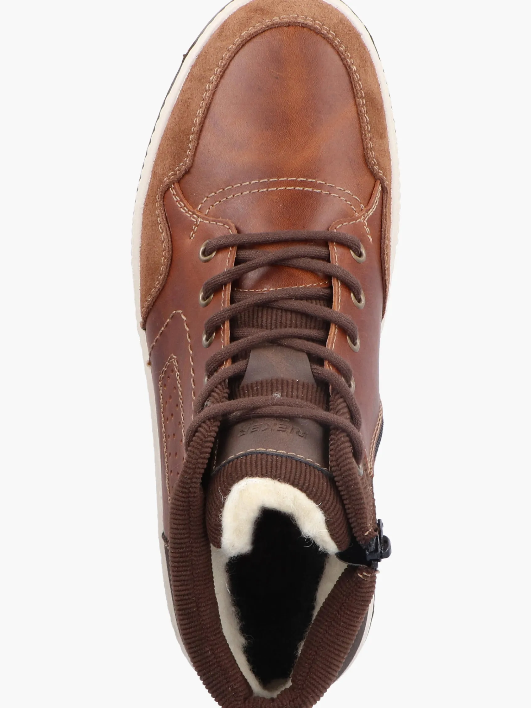 Herren Rieker Herren Schnürstiefel