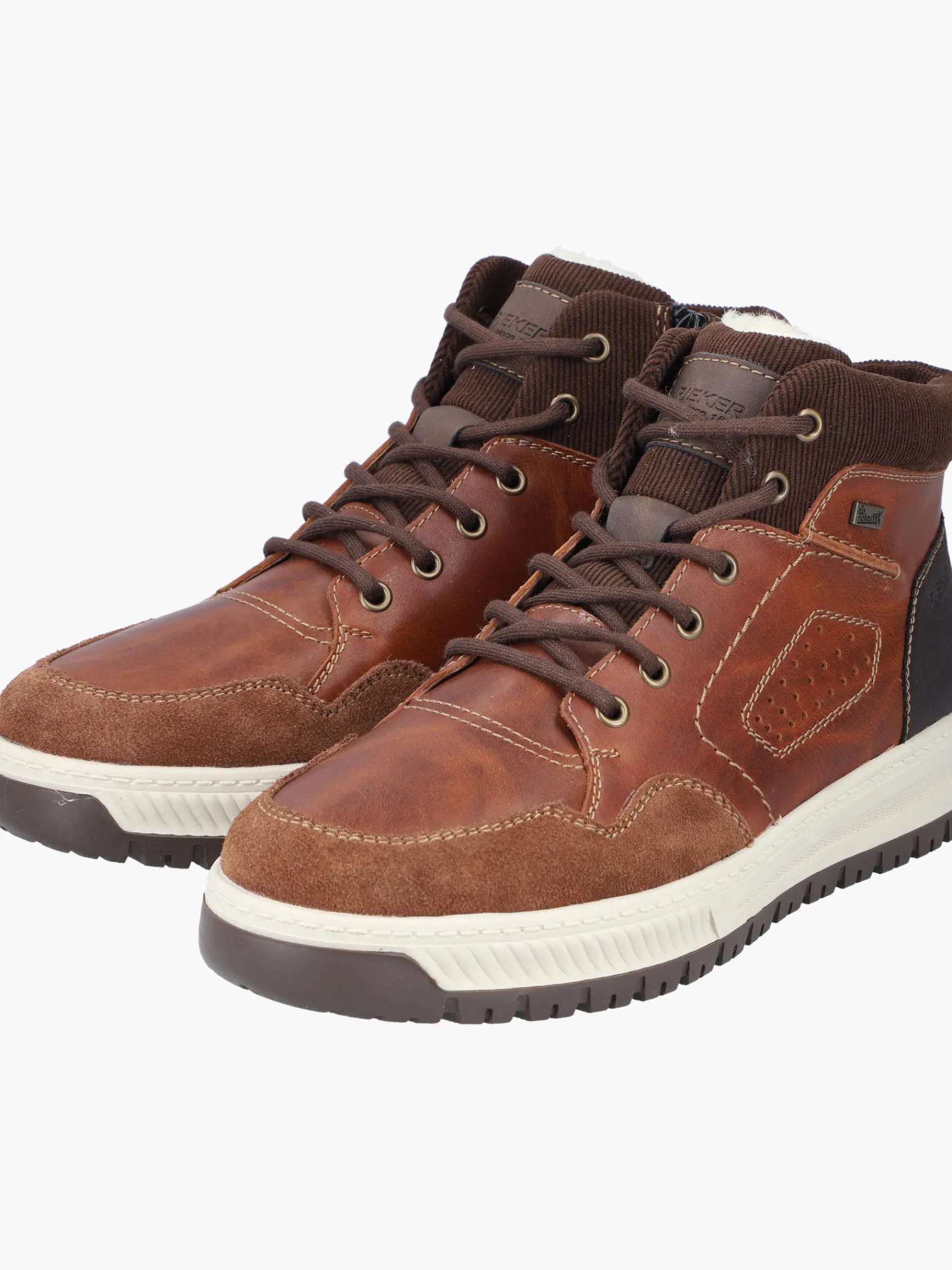 Herren Rieker Herren Schnürstiefel