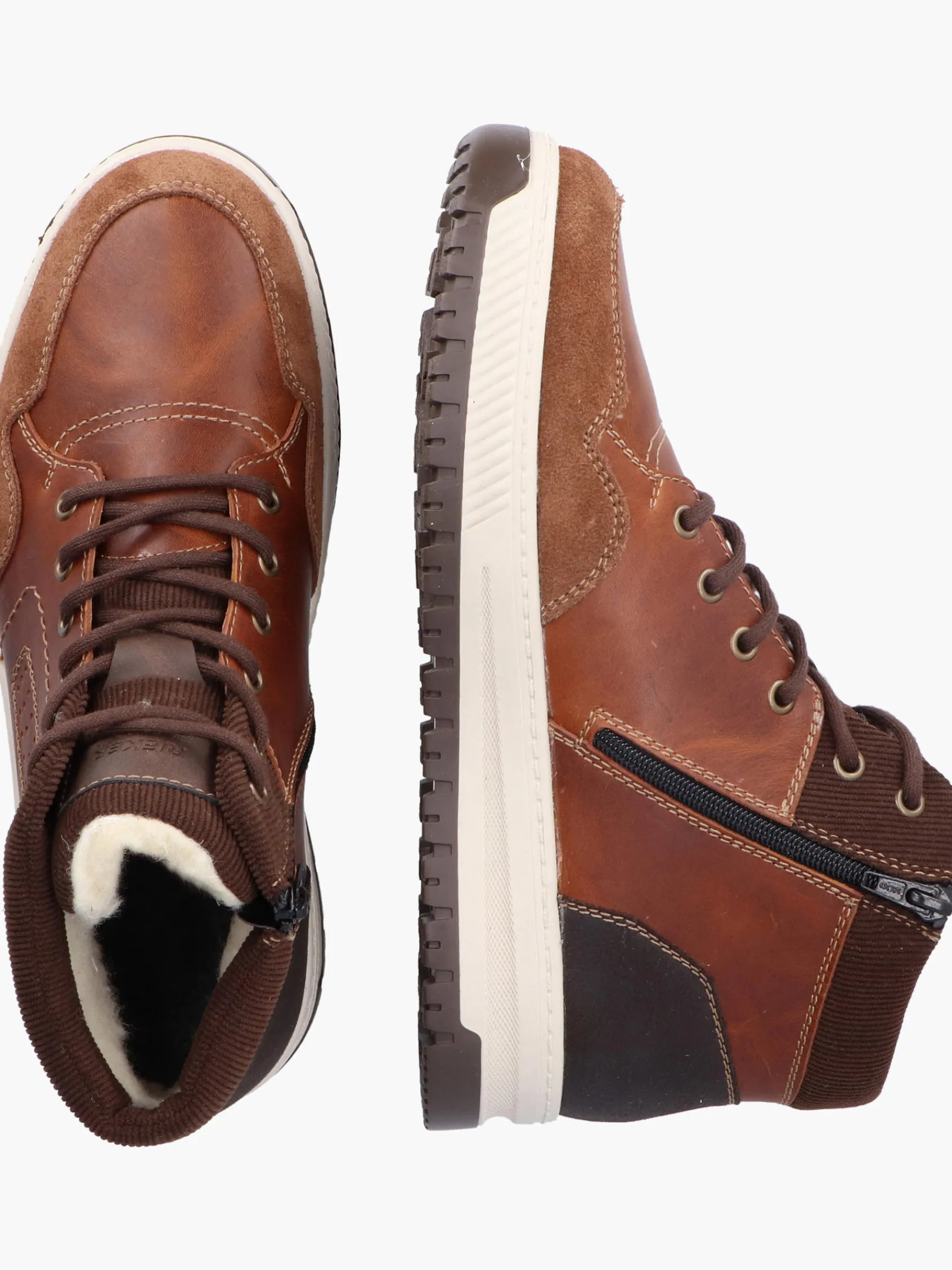 Herren Rieker Herren Schnürstiefel