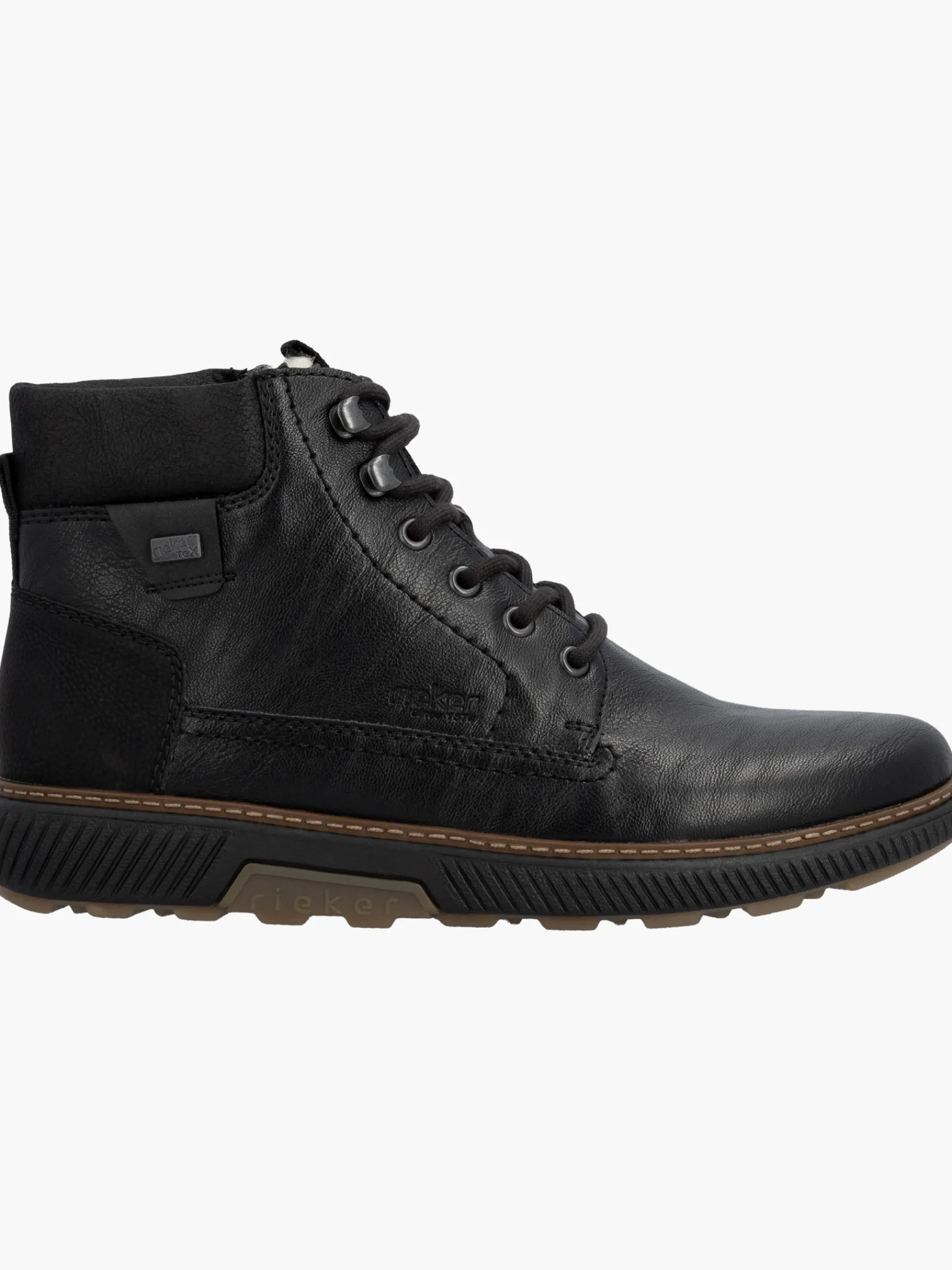 Herren Rieker Herren Schnürstiefel