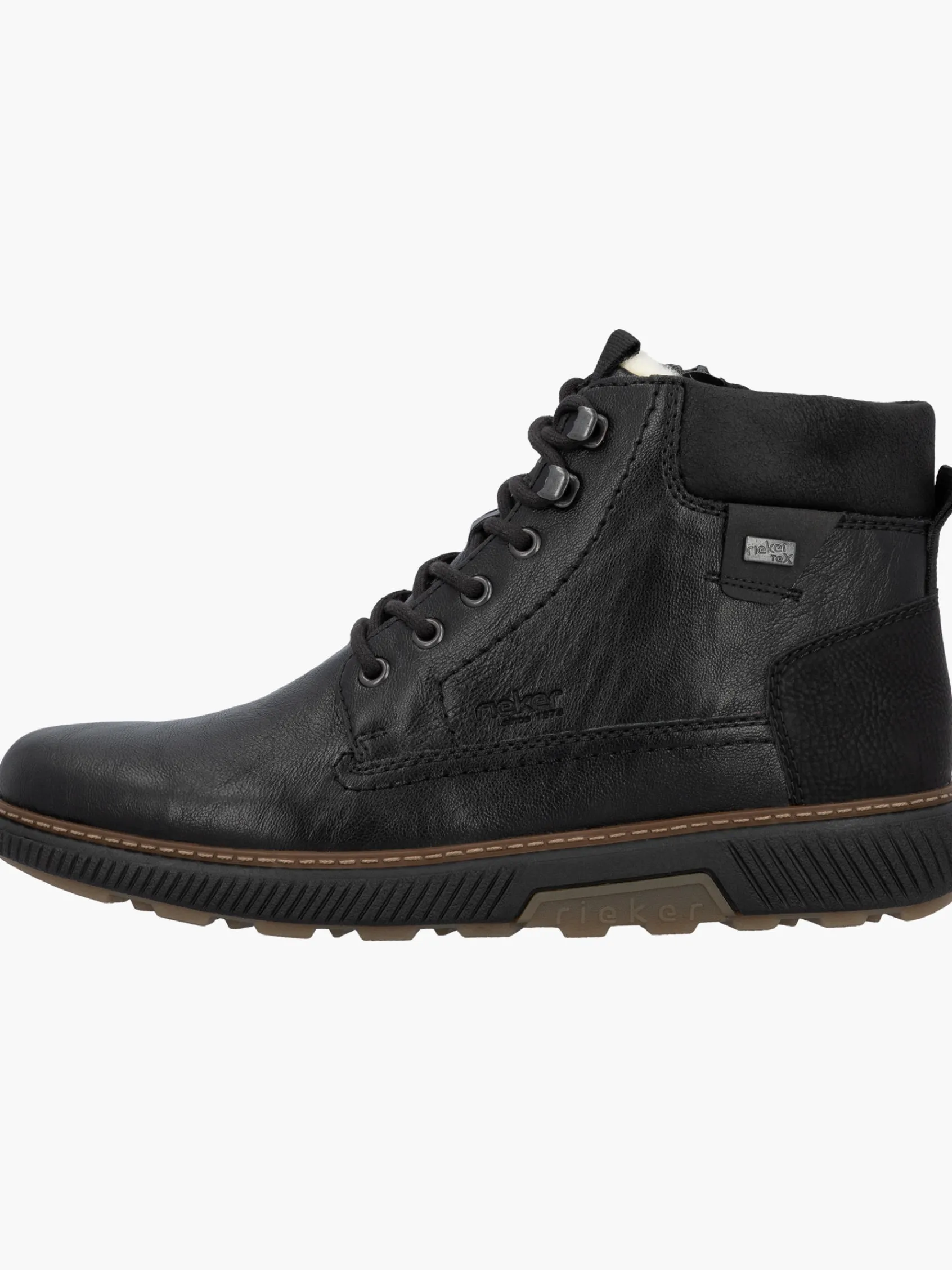 Herren Rieker Herren Schnürstiefel
