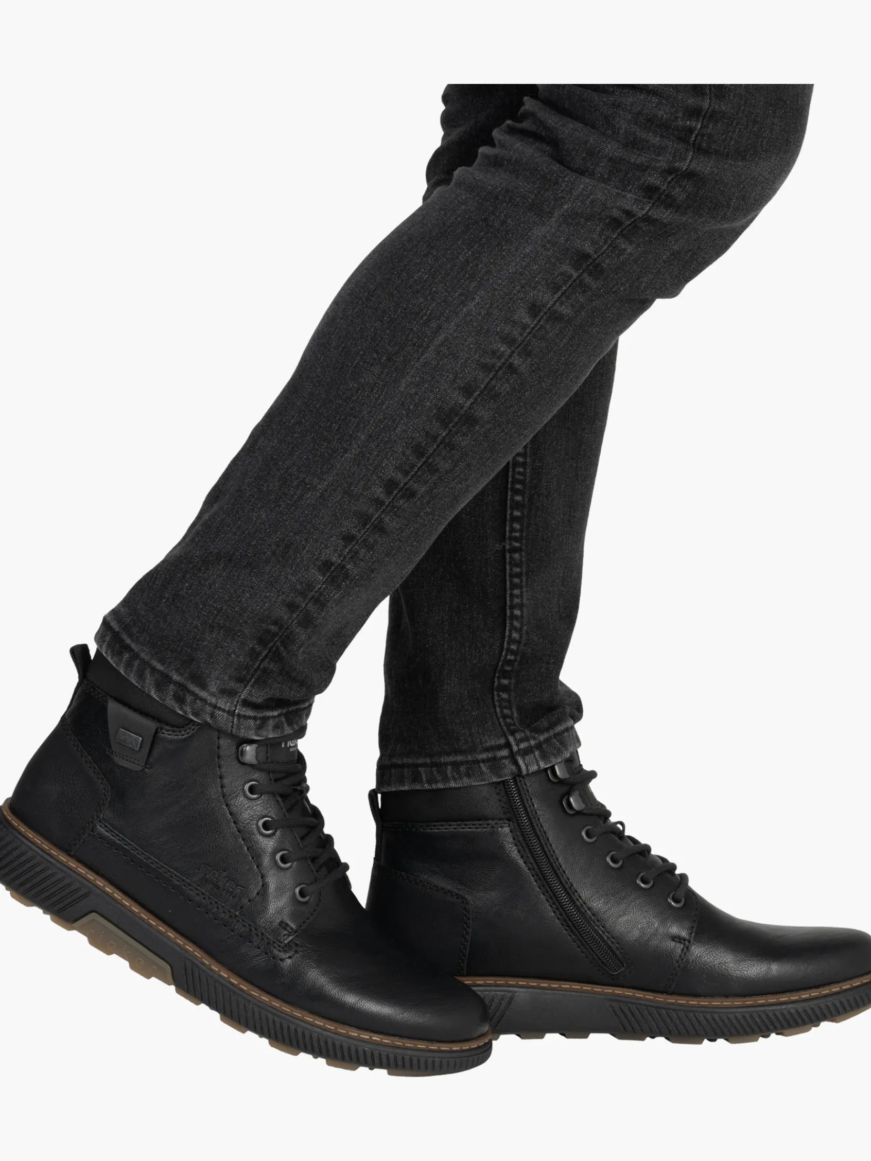 Herren Rieker Herren Schnürstiefel