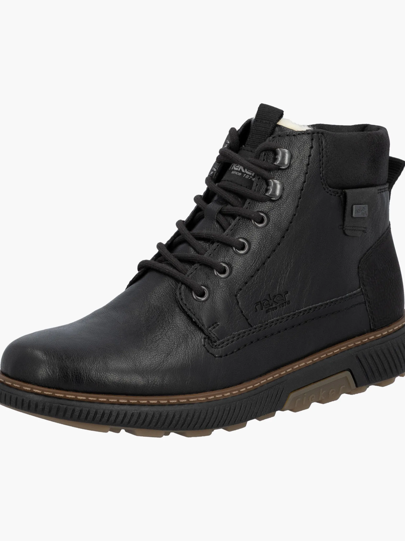 Herren Rieker Herren Schnürstiefel