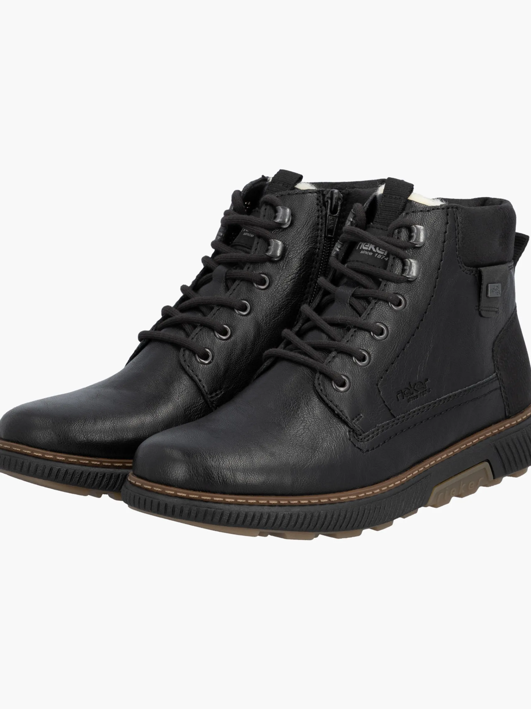Herren Rieker Herren Schnürstiefel