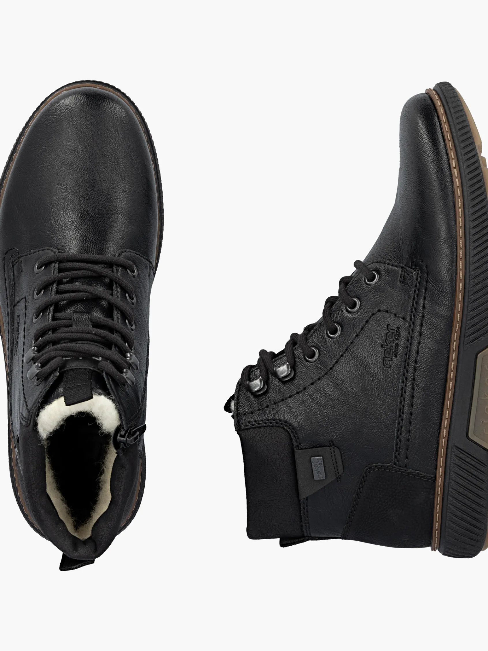 Herren Rieker Herren Schnürstiefel
