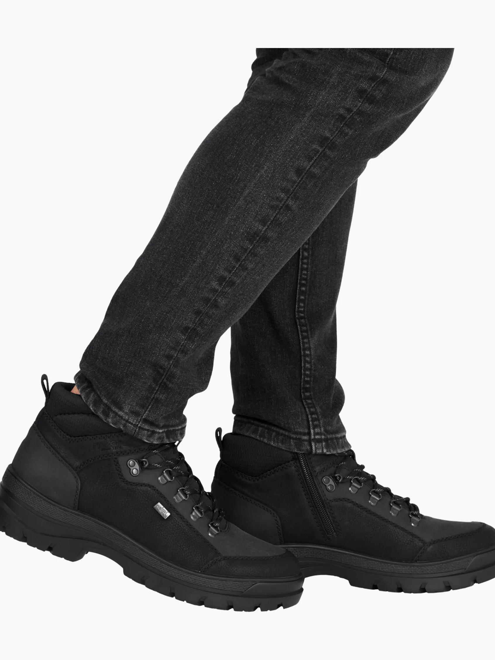 Herren Rieker Herren Schnürstiefel