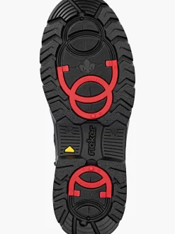Herren Rieker Herren Schnürstiefel