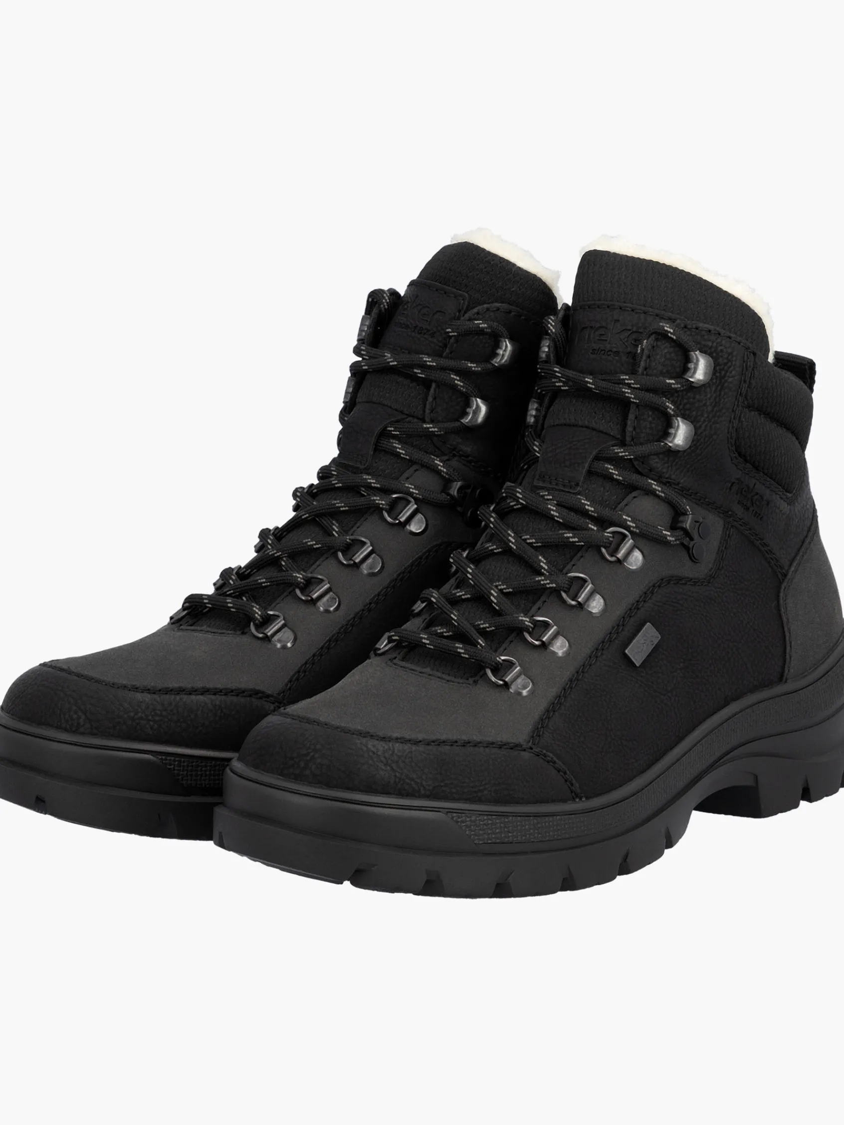 Herren Rieker Herren Schnürstiefel
