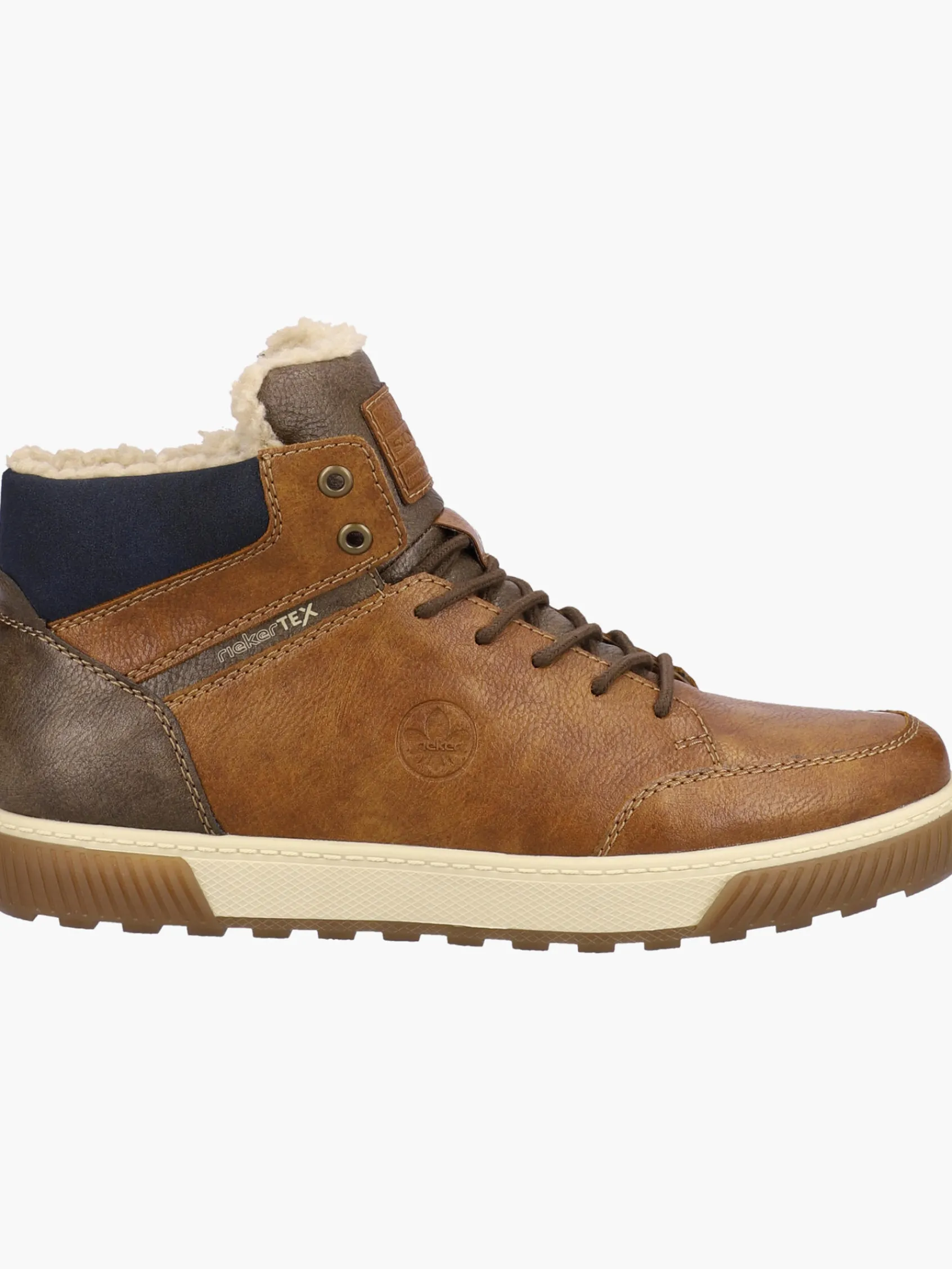 Herren Rieker Herren Schnürstiefel