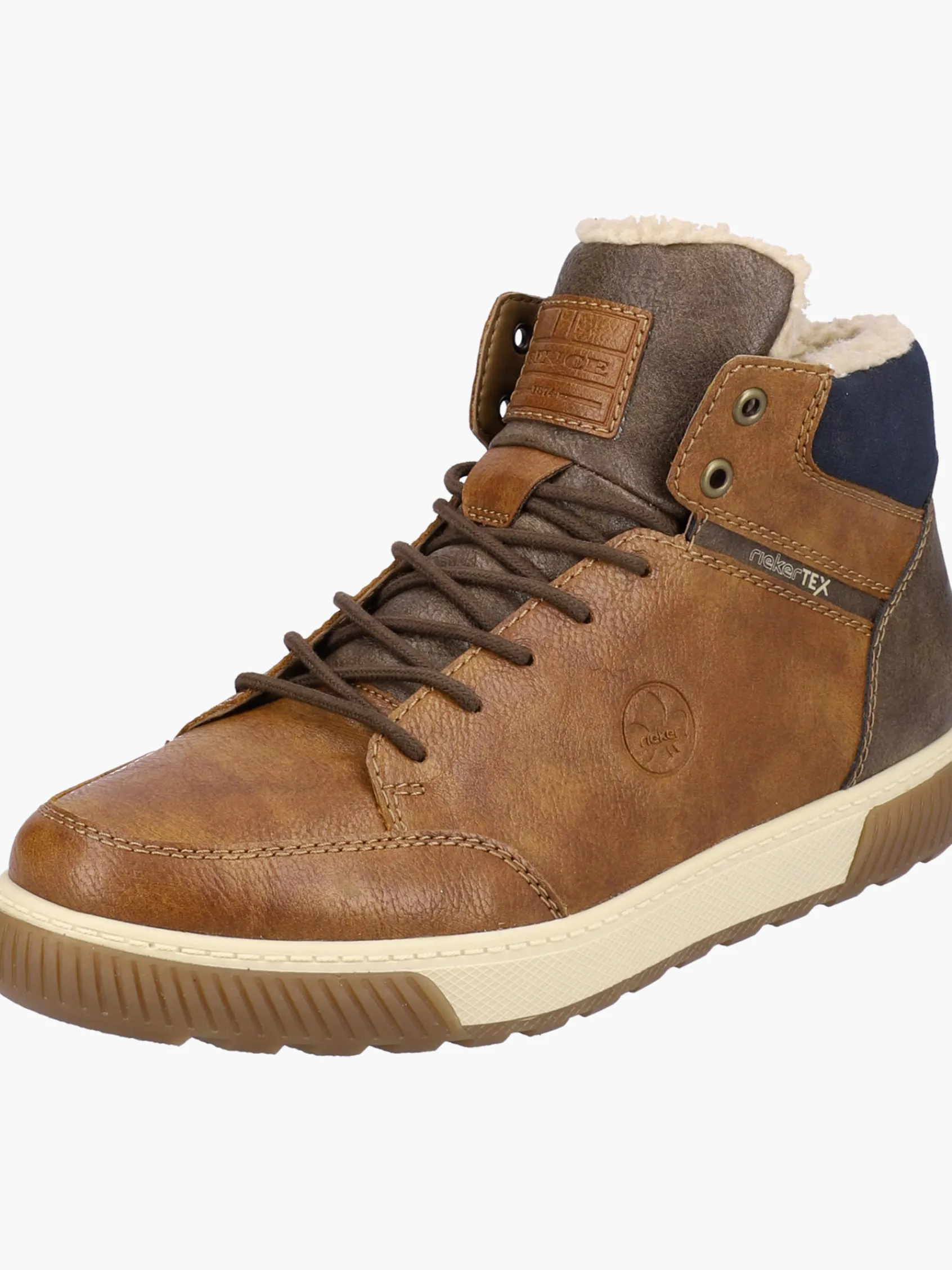 Herren Rieker Herren Schnürstiefel